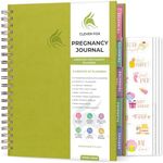 Clever Fox Pregnancy Journal (Spring Green, 8.5" x 10.5")