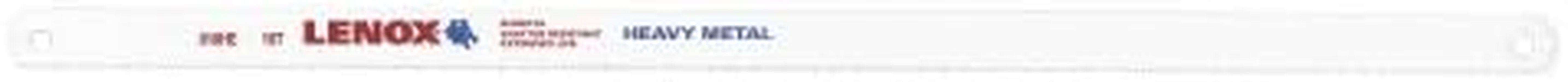 10 lames de scies à métaux LENOX - 20145-V224HE - Métaux Médium