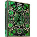 MilesMagic Theory11 Avengers Infinity Saga Playing Card Game Limited Edition Marvel Series Poker Collectible Deck (Green) for Teen