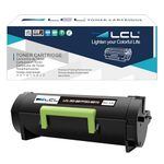 LCL Compatible for Dell 593-BBYP 593-BBYO CH00D S2830dn S2830 (1-Pack,Black) Toner Cartridge for Dell S2830dn S2830