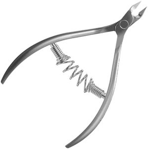 STALEKS PRO SMART 30 Cuticle Nippers, 7 mm, Removable Coil Spring