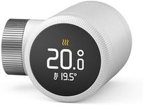 Tado Smart Radiator Thermostat X, Temperature Control via App and Smart Speaker (Alexa, Siri, Google Assistant), Save Heating Costs, DIY Installation, Not Compatible with tado V3+