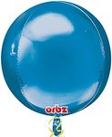 Anagram Orbz XL Blue G20 Foil Balloon