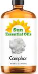 Sun Essential Oils - Camphor Essential Oil 16 oz Natura for Aromatherapy, Relaxation