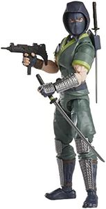 G. I. Joe Classified Series Kamakura Action Figure 61 Collectible Premium Toy with Multiple Accessories, 6-Inch-Scale, Custom Package Art (F4726)