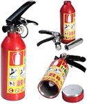 CPUK tm FIRE EXTINGUISHER STASH SAFE CAN HIDDEN DIVERSION SECRET COMPARTMENT HIDING CAR HOME BOTTLE (CPUK exclusive Logo))