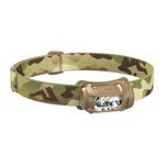 Princeton Tec Remix LED Headlamp (450 Lumens, Multicam w/Red LEDs) (RMX300-RD-MC)