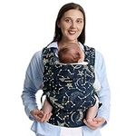 Momcozy Baby Carrier Newborn to Toddler - Ergonomic, Cozy and Lightweight Infant Carrier for 7-44lbs, All Day Comfort for Hands-Free Parenting, Enhanced Lumbar Support, Starry Night