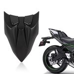 Rear Passenger Pillion Solo Seat Cowl Cover Fairing Tail Section for Ninja 650 Z650 2017 2018 2019 2020 2021 2022