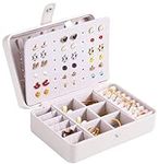 QBestry Small Jewelry Box for Women