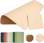 Leather Mouse Pad,Wood Mouse Pad,Do