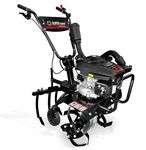 Dvi 150CC Tiller/Cultivator/Weeder with 4 Stroke High Power Petrol Engine for Weeding,Cultivating in Every Type of Soil | Cultivating to Prepare Soil for Planting (with Cultivator Attachment)