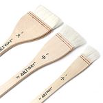 Artway Hake Chinese Brush Set - 3 Brushes,25mm/45mm/75mm