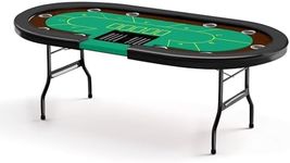 Premium 10 Player Foldable Poker Ta