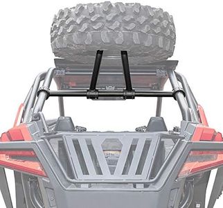 KEMIMOTO PRO XP Spare Tire Carrier, Heavy Duty Steel Material Compatible with 2020-2024 Polaris RZR PRO XP Spare Tire Mount Holder Rack Space Saving