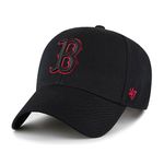 '47 Boston Red Sox Black MLB Most Value P. Snapback Cap - One-Size