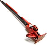 AB Tools 48" Farm Jack/Lifting Jack 2.4 Ton High Lift Tractor Ratchet Hoist