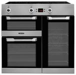 Leisure Cuisinemaster CS90D530X 90cm Induction Range Cooker in Stainless Steel
