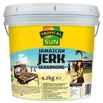 Tropical Sun Traditional Jerk Seasoning from Jamaica, 4.2 kg