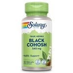 Solaray Black Cohosh Capsules, 540 mg, 100 Count