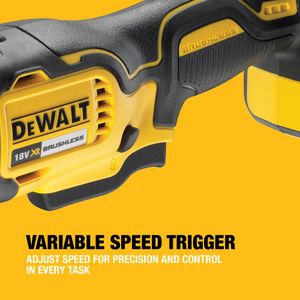 DEWALT 18V XR Oscillating Multi-Tool – Cordless Power Tool