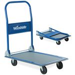 Woodside Heavy Duty Folding Platform Trolley Truck - 150KG Load Capacity