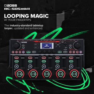 BOSS RC-505MKII Loop Station – Tabletop Performance Looper