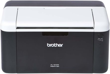 Brother HL-1212W Mono Laser Printer – Wireless A4, UK Plug
