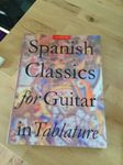 Spanish Classics For Guitar In Tablature (Classical Guitar)