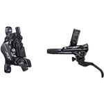 Shimano, XT BL-M8100/BR-M8120, MTB Hydraulic Disc Brake, Front, Post Mount, Disc: Not Included, 410g, Black, Set