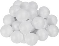 BELLE VOUS 24 Pack White Polystyren