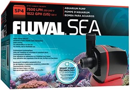 Fluval Sea SP4 Sump Pump for Freshwater & Saltwater Aquariums, 14337