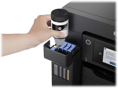 Epson EcoTank ET-5850 All-in-One Printer – Wireless, Cartridge-Free