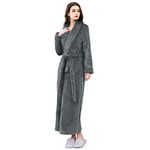 Long Fleece Robe