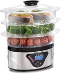 3-Tier Digital Food Steamer