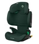 Maxi-Cosi RodiFix R i-Size, High Back Booster Seat, 3.5–12 Years, 100–150cm, ISOFIX Kids Car Seat, G-Cell Side Impact Protection, Adjustable Height, ClimaFlow for Temperature Control, Authentic Green
