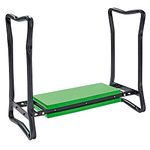 Parkland Folding Portable Garden Kneeler and Foam Chair Seat 2 In 1 Foldable Bench Gardening Lawn Knee Kneeling Pad Mat Soft Padded Stool Lightweight New