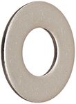 The Hillman Group 830504 Stainless Steel 5/16-Inch Flat Washer, 100-Pack