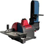 BUCKTOOL Pro 1HP Bench Belt Sander 