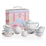 Sweejar Porcelain Tea Set for Littl