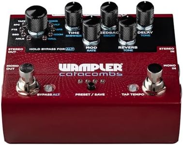 Wampler Catacombs Reverb and Delay Pedal