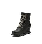 SOREL Women's Joan of Arctic Wedge III Lexie Boot - Black, Jet - Size 10