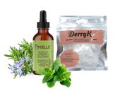 Mielle Rosemary Mint Hair Oil with DerryK Processing Caps