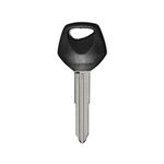 iTobest Motorcycle Blank Uncut Key Motorbike Duplicate Key Replacement Compatible with Suzuki DL650 DL1000 V-Strom GS500 GSF-250 600 650 1250 SFV SV650 SV1000 DR GZ RV TU125 250 XF650 VL800