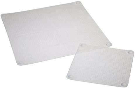 Norpro Sili-Stretch Bowl Covers, Set di 2, Bianco