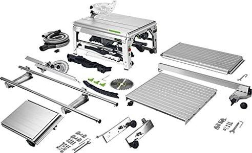 Festool Sega a trazione PRECISIO CS 70 EBG-Set