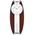 Bulova Clocks Model C4896 Bel Aire, Espresso