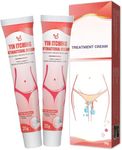 Private Parts Itch Relief Cream for Women, Anti Itch Cream, Intimate Soothing Cream, Fast Relieve Itching Skin Irritation, Soothes Itching, Redness Soreness (2 Count)