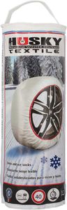 Husky XXL Textile Snow Chain – Heavy Duty Tire Traction Cover