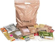 Z & N Trading British Army 24 Hour Ration Pack - PD 05/22 - British Army MRE - Menu 2 - Military Ration Pack - Camping Food - Survival Food - Meals Ready To Eat